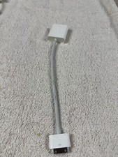 Apple Genuine A1368 VGA Adapter for iPad, iPhone, iPod Touch - OPEN BOX picture
