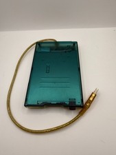 Teac FD-05PU External Floppy Disk Drive Blue Translucent Untested picture