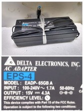 DELTA Universal Switching 15V 4.3A Power Supply & Adapter EADP-65GB 240-120 1.7A picture