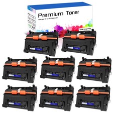 8PK CE390A Toner Cartridge For HP LaserJet Enterprise M4555h MFP,600 M603n M602n picture