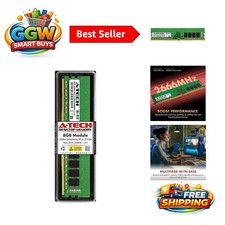 8GB Non-ECC DDR4 RAM 2666MHz - Exceptional Speed for Desktops & Workstations picture