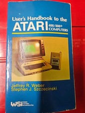 User's Handbook to the Atari 400 / 800 Computers by Jeffrey R. Weber picture