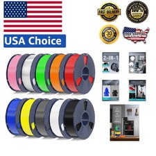 PETG Filament Bundle - 10KG, 1.75mm, 10 Vibrant Colors, Vacuum-Sealed picture