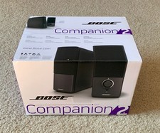 Bose Companion 2 Series III Multimedia PC Laptop Speakers picture