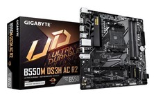 Gigabyte B550M DS3H AC R2 Motherboard - AMD Ryzen 5000 CPUs, 5+3 Phases VRM, up picture