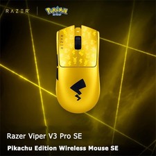 Razer x Pokémon Pikachu Viper V3 SE Lightweight Wireless Gaming Mouse 1000Hz picture