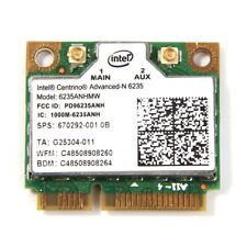 100PCS Intel Centrino 6235 Half Mini PCI-E WiFi Card 300Mbps WiFi Bluetooth Card picture