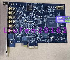 1pc used  Creative SB1550 PCI-e card picture
