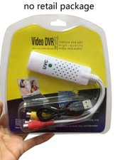 USB 2.0 UVC Video Audio Capture Card Adapter VHS to DVD Capture Win7/8/10 picture