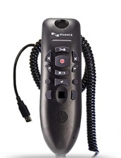 Nuance PowerMic III Microphone for Dragon, Coiled Cord (extends to 17 Ft), picture
