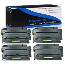 4PK CF214A Toner For HP LaserJet Enterprise 700 M712xh M725z M712dnMFP M725dn picture