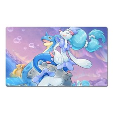 Primarina Board Game Pokemon Table Playmat TCG CCG Mat Card Play Pad Mousepad  picture