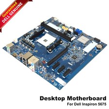 Dell Inspiron 5675 Desktop AM4 Red Skull Bristol 16542-1 Motherboard XFRWW picture