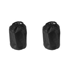 Reusable Black Oxford Fabric Security Camera Dust Cover for Indoor Use picture