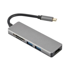 Type C to 4K HDMI TV Projector Video Adapter USB 3.0 HUB For Macbook Samsung S8 picture