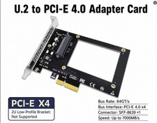 U.2 to PCIe Adapter for 2.5