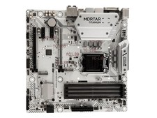 MSI B360M MORTAR TITANIUM LGA 1151 Motherboard Intel B360 DDR4 Micro ATX USB3.1 picture