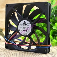 DELTA 9015 9CM 12V 0.12A AFB0912LB Inverter Chassis Cooling Industrial Fan PWM picture