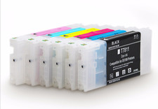 Empty Refillable Ink Cartridges for Fujifilm frontier-s DX100 With Chip 6pcs/set picture