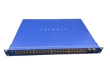 NETGEAR GS748TS PROSAFE 48 PORT GIGABIT STACKABLE SMART SWITCH picture