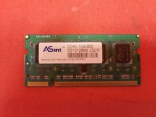 Asint 1GB DDR2 Memory So-Dimm 200PIN PC2-6400S 800MHZ SSY2128M8-JGE1F 8907 picture