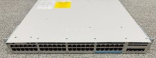 Cisco C9300L-48UXG-4X-A  switch 48-Port, 12mGig, UPOE, 4x10Gb, 2 PSU, Rack Mount picture
