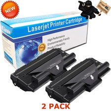 2 PK SCX4200 Black Toner Cartridge Compatible for Samsung SCX-4200 SCX-D4200A picture
