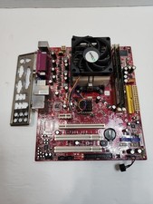 MSI MS-7309 Ver1.3 AM2+ AMD Micro-ATX DDR2 Retro Desktop Motherboard READ WORKS picture