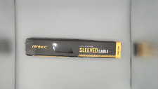 Antec Cable Extension Sleeved Cable, Black (PSUSC30-201) picture