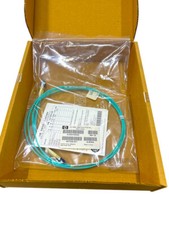 AJ835A I Open Box Genuine HPE 2m Multi-Mode OM3 LC/LC FC Optic Cable 491025-001 picture