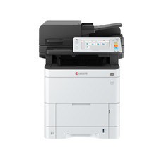 Kyocera ECOSYS MA4000cix A4 Color MFP Printer Copy Scan 42ppm *No Fax W/ TONERS picture