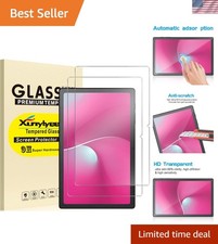 Durable and Crystal Clear Screen Protectors for T-Mobile Revvl Tab 2 - 2 Pack picture