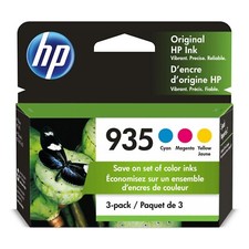 HP 935 (N9H65FN#140) Tri-Color Ink Cartridge New Factory Sealed EXP  12/2022 picture