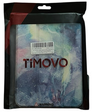 iPad Mini 6 Case 8.3” Nebula Galaxy Shockproof Silicone Cover Tomovo 3zbt picture