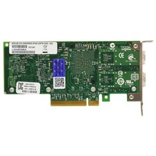 Intel IBM X520-DA2 FC Dual Port 10GbE PCIe x8 Network Card LP FRU: 49Y7962 picture