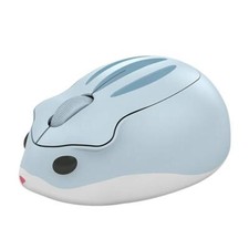 2.4GHz Wireless Mouse Cute Hamster Shape Less Noice Portable Mobile Optical 1... picture