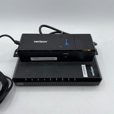 Verizon Fios Nokia G-211M-C ONT Optical Network Terminal w/ 3MV00736AAAB Power picture