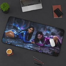 Kitana Mileena Mouse Pad, Mortal Kombat Desk Mat, Gaming Pad XL picture