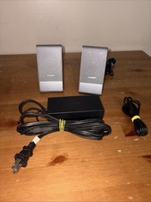 Bose Computer MusicMonitor Laptop Desktop PC Speakers No Remote Tested Works picture