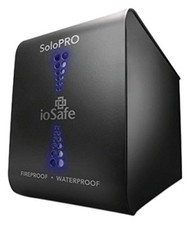 ioSafe SoloPRO 2TB Fireproof & Waterproof External Hard Drive, Black SM2TB1YR picture