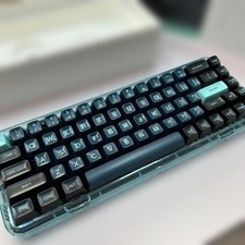 MelGeek Monster Mojo68 RGB Mechanical Keyboard Hot Swap Wireless Limited Edition picture