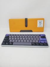 NuPhy Air60 HE Magnetic Gaming Keyboard Low Profile 61 Keys + NuFolio V3 Case picture