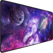 TEDNETGO Large Extended Gaming Mouse Pad, Long Mouse Pads, Extra Large Big Mo... picture
