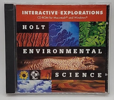 Holt Environmental Science by Arms (1998, CD-ROM) picture