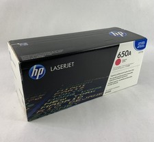 HP LaserJet 650A CE273A Magenta Toner Cartridge Exp: Aug 2014 picture