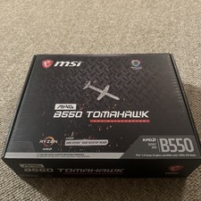 MSI MAG B550 TOMAHAWK Gaming Motherboard AMD MAG-B550-TOMAHAWK - NIB picture