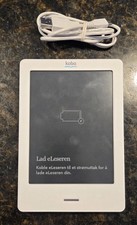 New Kobo N905 Wireless eReader Touch Edition eBook Blue Quilt 6
