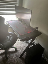 Complete Gaming PC Setup – GTX 1660 Ti, 16GB RAM, MSI Curved 144Hz Monitor picture