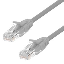 Ethernet Patch Cable CAT5E, UTP, 24AWG, 0.5 Ft,  10 pack, Gray picture