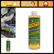 Cooling System Flush 16 oz - Radiator Relief, Engine Maintenance, Anti-Freeze Cl picture
